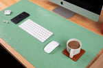 Leather Desk Mat: Water-Repellent Office Pad (Vero)