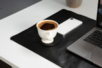 Leather Desk Mat: Water-Repellent Office Pad (Vero)