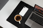 Leather Desk Mat: Water-Repellent Office Pad (Vero)