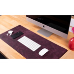 Leather Desk Mat: Water-Repellent Office Pad (Vero)