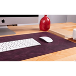 Leather Desk Mat: Water-Repellent Office Pad (Vero)