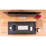 Leather Desk Mat: Water-Repellent Office Pad (Vero)