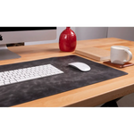 Leather Desk Mat: Water-Repellent Office Pad (Vero)