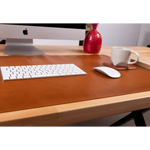 Leather Desk Mat: Water-Repellent Office Pad (Vero)
