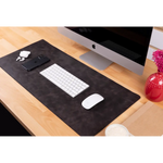 Leather Desk Mat: Water-Repellent Office Pad (Vero)