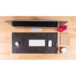 Leather Desk Mat: Water-Repellent Office Pad (Vero)