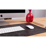 Leather Desk Mat: Water-Repellent Office Pad (Vero)