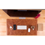 Leather Desk Mat: Water-Repellent Office Pad (Vero)