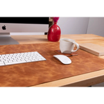 Leather Desk Mat: Water-Repellent Office Pad (Vero)