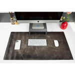 Leather Desk Mat: Water-Repellent Office Pad (Vero)
