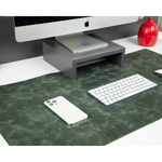 Leather Desk Mat: Water-Repellent Office Pad (Vero)