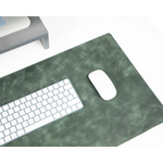 Leather Desk Mat: Water-Repellent Office Pad (Vero)