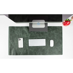 Leather Desk Mat: Water-Repellent Office Pad (Vero)