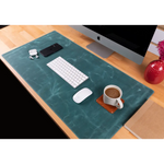 Leather Desk Mat: Water-Repellent Office Pad (Vero)
