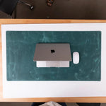 Leather Desk Mat: Water-Repellent Office Pad (Vero)