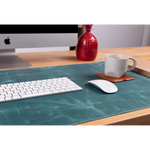 Leather Desk Mat: Water-Repellent Office Pad (Vero)