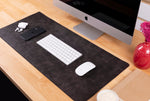 Leather Desk Mat: Water-Repellent Office Pad (Vero)