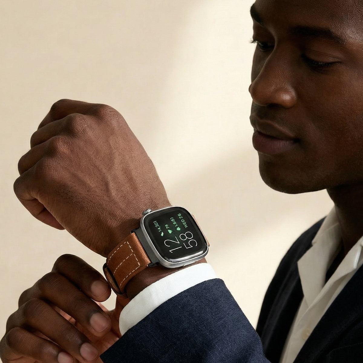 Noble Leather Apple Watch Band
