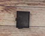 Minimalist Leather Smart Wallet – RFID Blocking Card Holder (Venus)