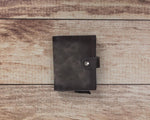 Minimalist Leather Smart Wallet – RFID Blocking Card Holder (Venus)