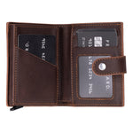 Minimalist Leather Smart Wallet – RFID Blocking Card Holder (Venus)
