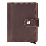 Minimalist Leather Smart Wallet – RFID Blocking Card Holder (Venus)