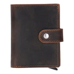 Minimalist Leather Smart Wallet – RFID Blocking Card Holder (Venus)