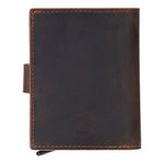 Minimalist Leather Smart Wallet – RFID Blocking Card Holder (Venus)