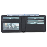 Leather Wallet โ Genuine Leather Bifold Wallet with Card Slots (Torin)