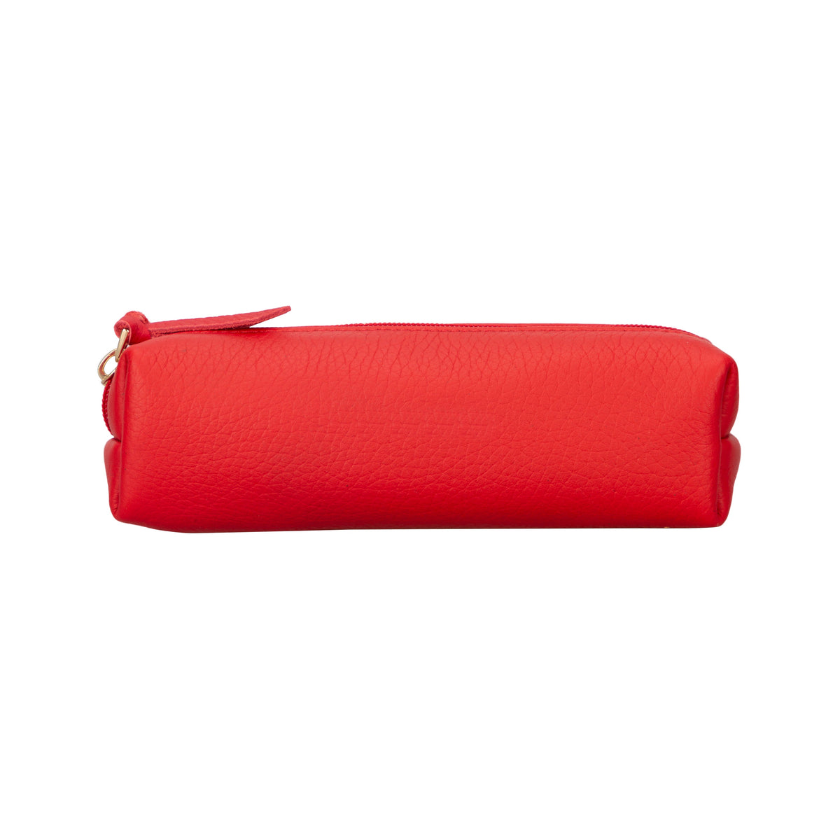 Leather Pencil Case – Genuine Leather Multipurpose Pouch for Office, Tools & Cosmetics (Lilia)