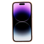 Apple iPhone 14 Series Leather Back Cover ROCK