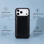 Flex Cover iPhone 17 Pro Leather Case