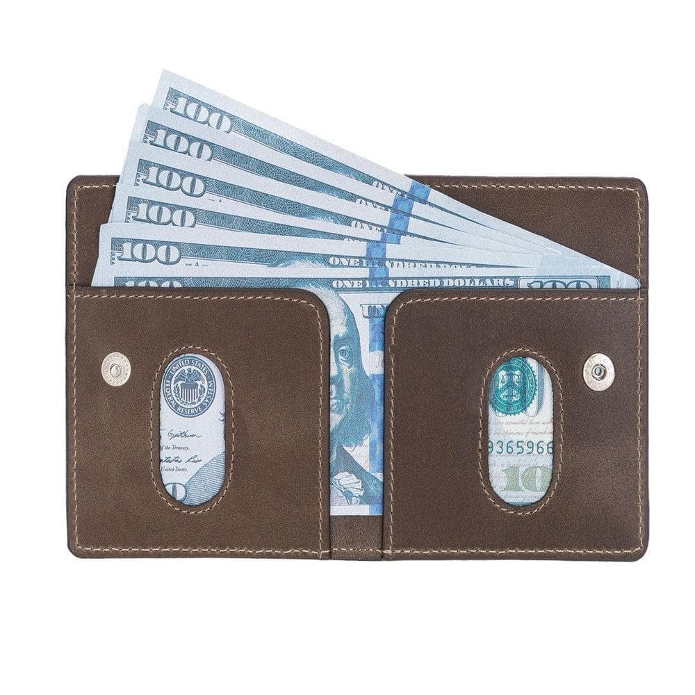 Robin Leather Card Holder Wallet