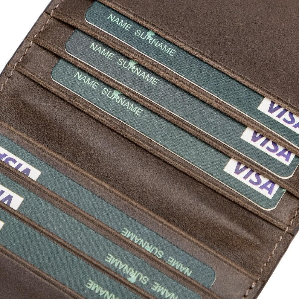 Robin Leather Card Holder Wallet