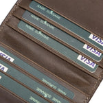 Robin Leather Card Holder Wallet