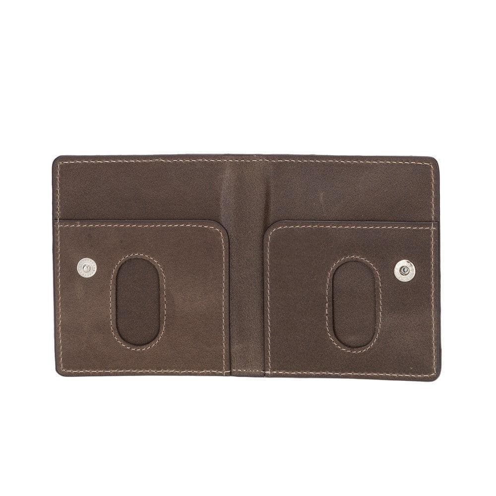 Robin Leather Card Holder Wallet