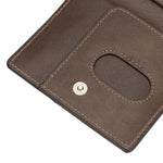 Robin Leather Card Holder Wallet