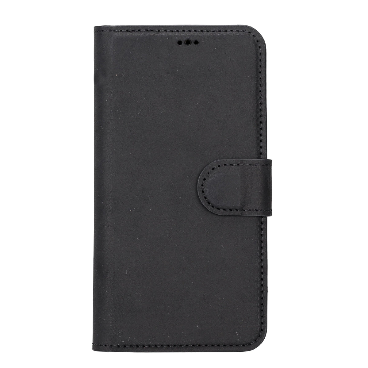 Liluri iPhone 14 Pro Detachable Leather Wallet Case