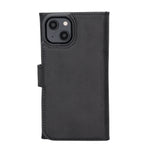 Santa iPhone 14 Leather Detachable Wallet Case