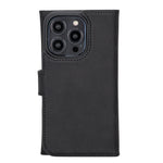 Santa iPhone 14 Pro Leather Detachable Wallet Case