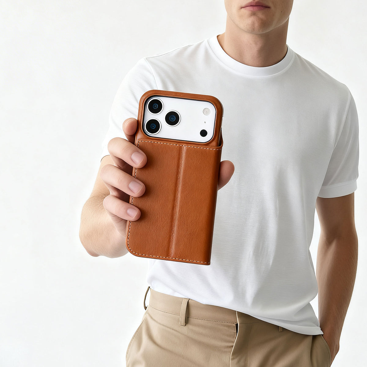 Sonat iPhone 17 Leather Case (All Models)