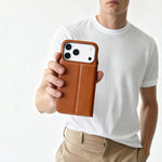 Sonat iPhone 17 Leather Case (All Models)
