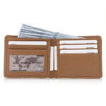 Leather Wallet โ Genuine Leather Bifold Wallet with Card Slots (Torin)