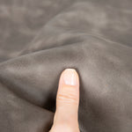 Slim Leather Laptop Bag, Genuine Leather Case, Shoulder Strap (Elona)