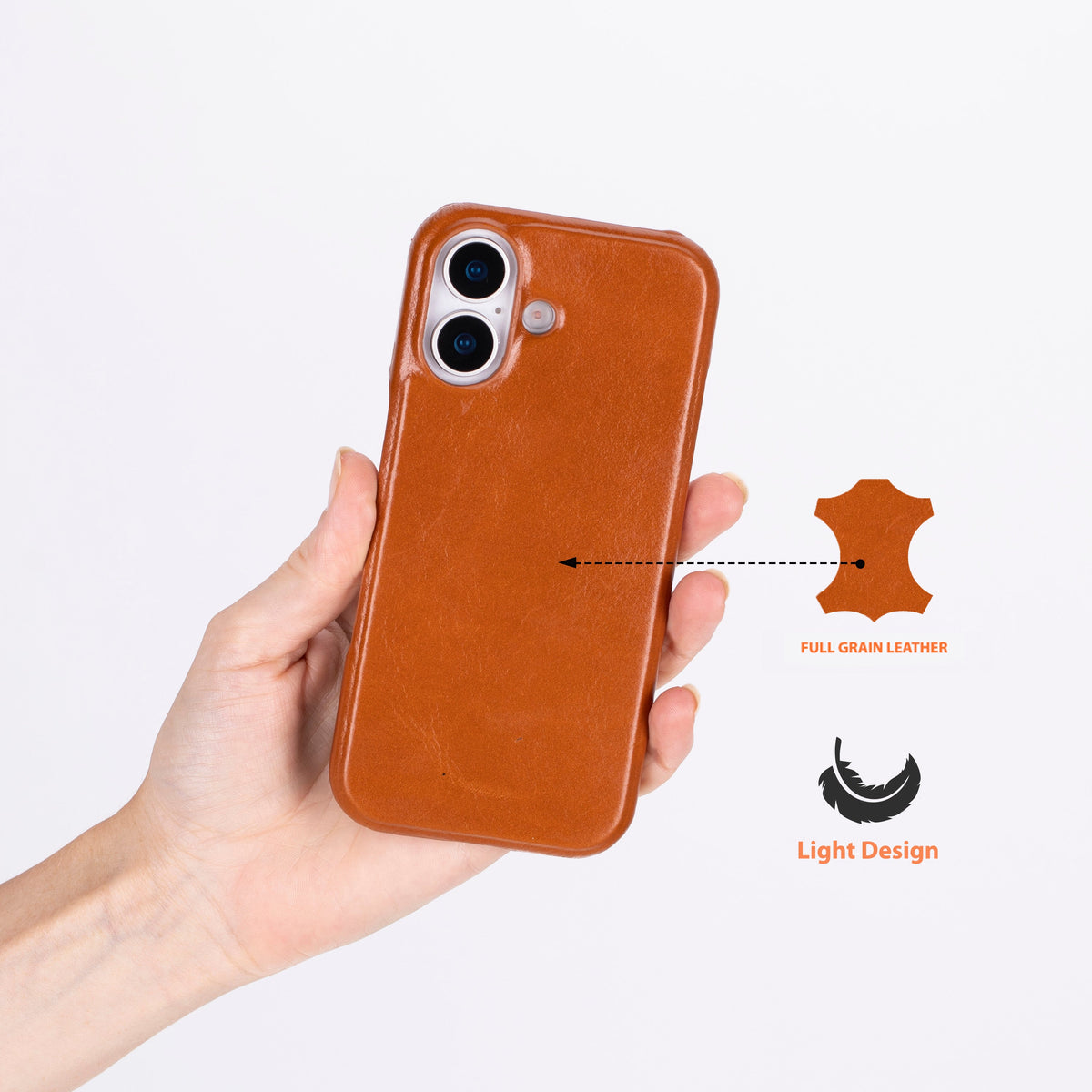 Ultimate Jacket Leather iPhone 17 / Pro /Pro Max / Air Case
