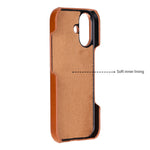 Ultimate Jacket Leather iPhone 17 / Pro /Pro Max / Air Case