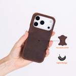 Ultimate Jacket Leather iPhone 17 / Pro /Pro Max / Air Case