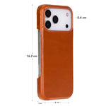 Ultimate Jacket Leather iPhone 17 / Pro /Pro Max / Air Case