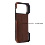 Ultimate Jacket Leather iPhone 17 / Pro /Pro Max / Air Case