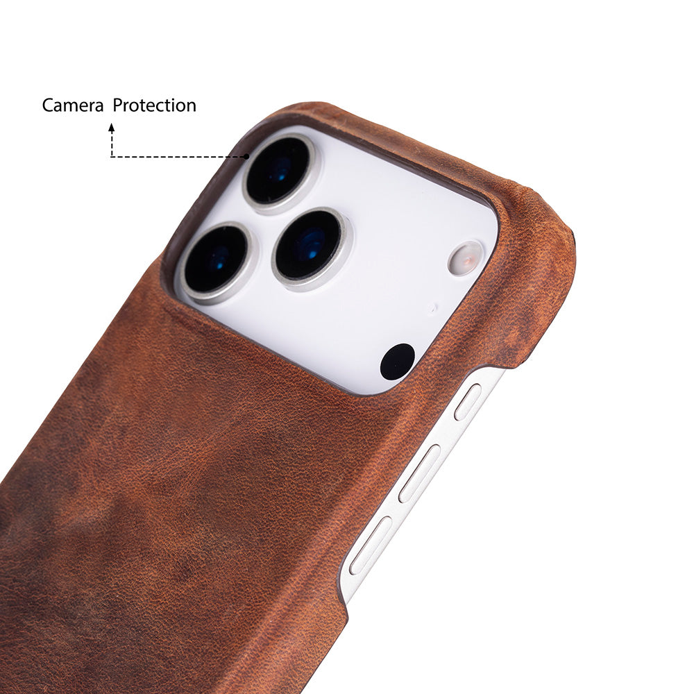Ultimate Jacket Leather iPhone 17 / Pro /Pro Max / Air Case